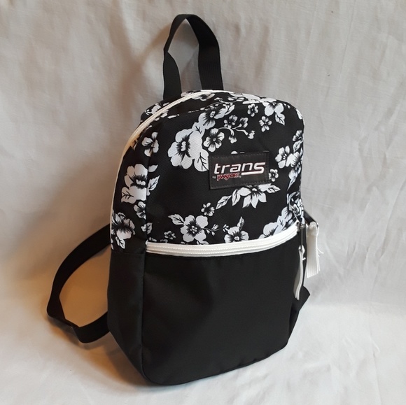 Trans by Jansport Mini Backpack Hawaiian Floral - Picture 2 of 8